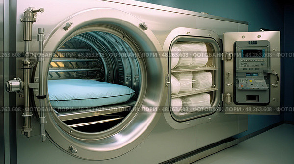 hygiene sterilization equipment ai generated. Стоковое AI-изображение, AI-художник Vectorwin / Фотобанк Лори