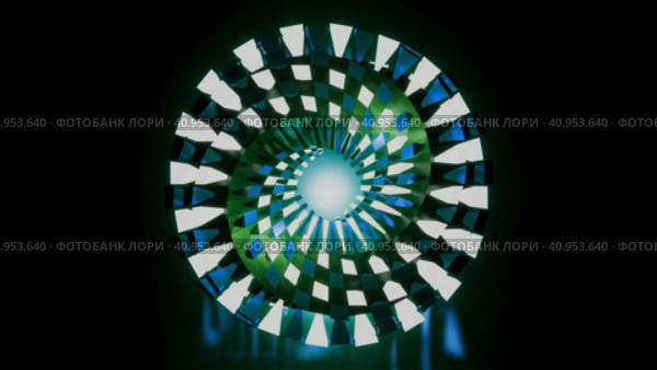 Hypnotic looping animation. 3d endless animation. Cyclic seamless motion design. Satisfying animation. 3d loop animation background. blue purple and cyan circle rotation. Стоковое видео, видеограф Ирина Ткачук / Фотобанк Лори