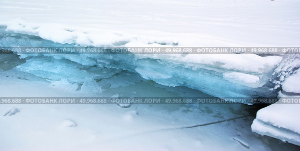 Ice lumps. Element of design. Стоковое фото, агентство Ingram Publishing / Фотобанк Лори