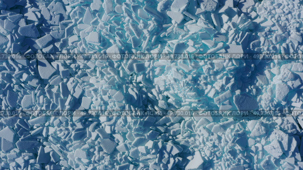 Ice ridges on Lake Baikal. Стоковое фото, фотограф Михаил Коханчиков / Фотобанк Лори