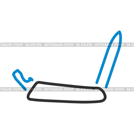 Icon Of Folding Penknife. Editable Bold Outline With Color Fill Design. Vector Illustration. Стоковая иллюстрация, агентство Ingram Publishing / Фотобанк Лори