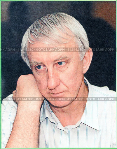 Игорь Александрович Нетто (1930-1999), советский футболист и хоккеист, футбольный тренер. Олимпийский чемпион и чемпион Европы по футболу. Редакционное фото, фотограф Сергей Елизарьев / Фотобанк Лори