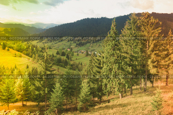 Image of Karpaty mountains (2017 год). Стоковое фото, фотограф Яков Филимонов / Фотобанк Лори