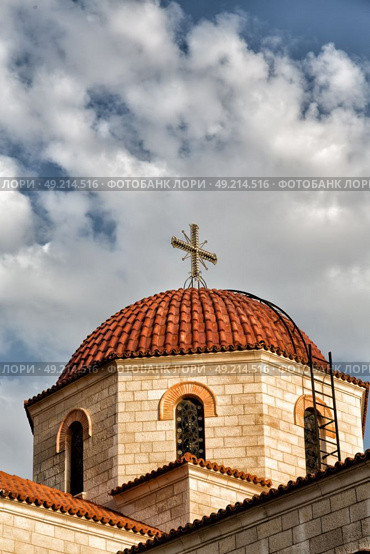 in amman jordan the chatolic church and the cross for religion. Стоковое фото, агентство Ingram Publishing / Фотобанк Лори