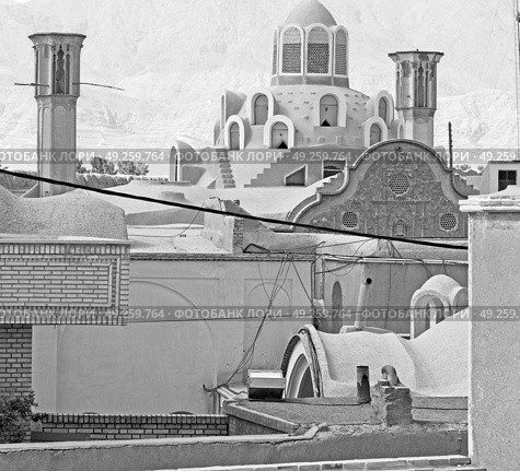 in iran the old building roof of the antique tradition  bath  . Стоковое фото, агентство Ingram Publishing / Фотобанк Лори