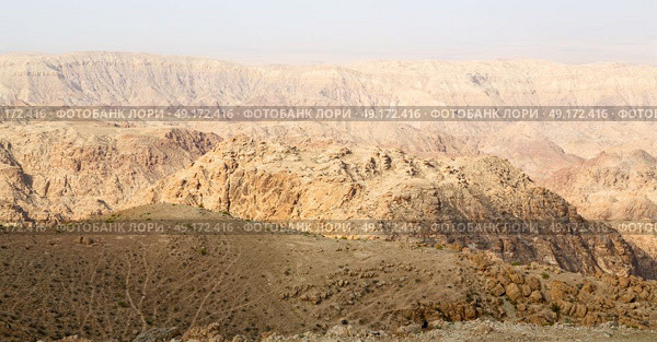 in the mountain of eden jordan the view from the antique castle. Стоковое фото, агентство Ingram Publishing / Фотобанк Лори