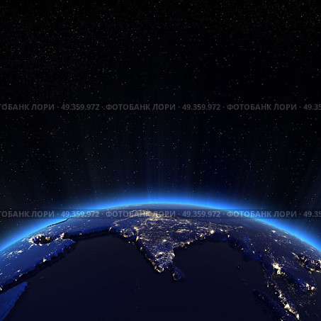 India city lights at night 3d rendering. India city lights at night. Elements of this image furnished by NASA 3d rendering. India city lights at night 3d rendering. Стоковое фото, агентство Ingram Publishing / Фотобанк Лори