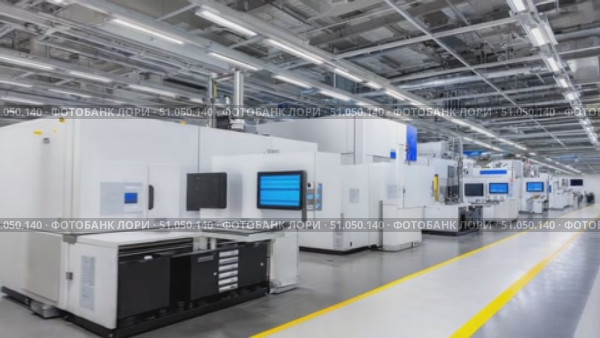 Industrial 3d printers operating in modern factory. Стоковое AI-видео, аниматор Юрий Поздников / Фотобанк Лори