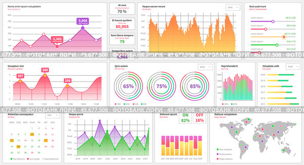 Infographic chart vector template. Annual statistics curve graph design. Market data diagrams. Graphic information visualization and analysis. Statistical indicators and frequency of data changes. Market diagrams. Graphic information visualization and analysis. Statistical indicators and data. Стоковая иллюстрация, агентство Ingram Publishing / Фотобанк Лори