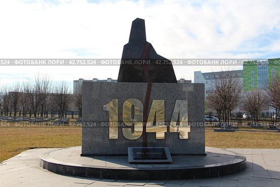 Ингушетия. Назрань. Мемориальный комплекс жертвам репрессий. Мемориалы "1944 год" и «Девять Башен» (2024 год) Редакционное фото, фотограф хохрякова альбина накиповна / Фотобанк Лори