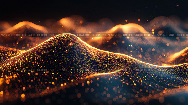 innovation fracturing digital wave ai generated. Стоковое AI-изображение, AI-художник Vectorwin / Фотобанк Лори
