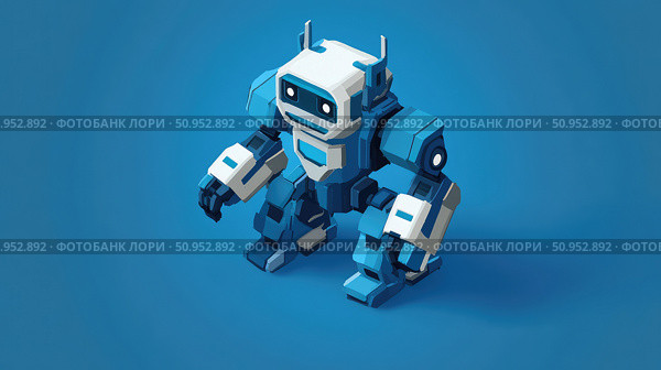 innovation morphing robot ai generated. Стоковое AI-изображение, AI-художник Vectorwin / Фотобанк Лори