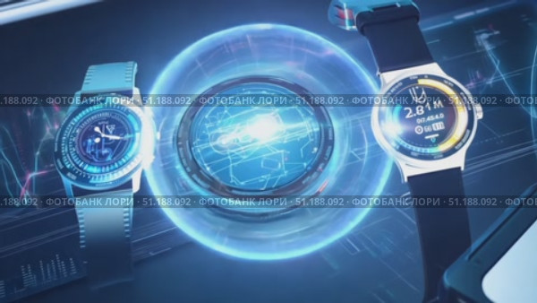 Innovative digital interfaces featuring highly responsive touch technology and various smart devices. Стоковое AI-видео, аниматор Данила Большаков / Фотобанк Лори
