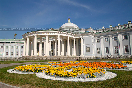 Институт Склифосовского, Москва (2007 год). Стоковое фото, фотограф Юлий Шик / Фотобанк Лори