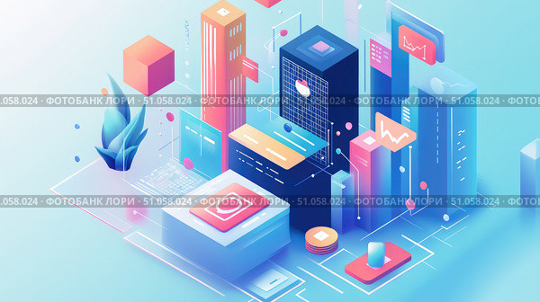 integration elevating api endpoint ai generated. Стоковое AI-изображение, AI-художник Vectorwin / Фотобанк Лори