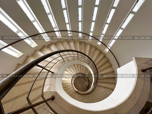 Interior of Chaim Weizmann House on the campus of the Weizmann Institute of Science. Редакционное фото, фотограф Irina Opachevsky / Фотобанк Лори