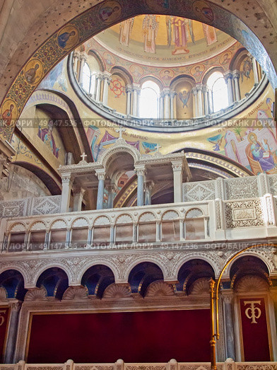 interior of Church of the Holy Sepulchre. Стоковое фото, агентство Ingram Publishing / Фотобанк Лори