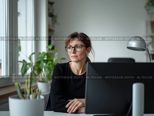 Internet psychologist. Интернет психолог онлайн. Стоковое AI-изображение, AI-художник Дарья Полякова / Фотобанк Лори
