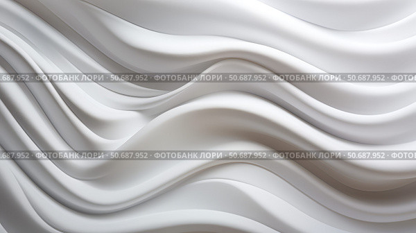 intricate white plastic texture ai generated. Стоковое AI-изображение, AI-художник Vectorwin / Фотобанк Лори