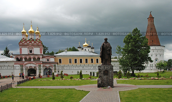 Иосифо-Волоцкий монастырь, с. Теряево. Волоколамский район (2010 год). Стоковое фото, фотограф lana1501 / Фотобанк Лори