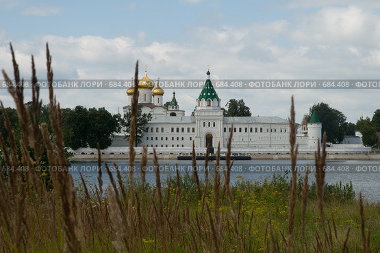 Ипатьевский монастырь. Троицкий собор (2008 год). Стоковое фото, фотограф Владимир Воякин / Фотобанк Лори