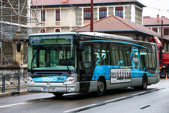 Irisbus Citelis (2019 год). Редакционное фото, фотограф Art Konovalov / Фотобанк Лори