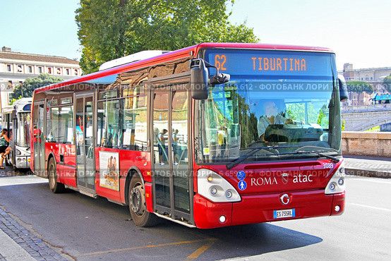 Irisbus Citelis 12M (2014 год). Редакционное фото, фотограф Art Konovalov / Фотобанк Лори