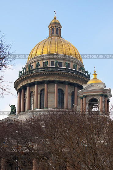 Исаакиевский собор. Санкт-Петербург (2011 год). Стоковое фото, фотограф Алексей Петров / Фотобанк Лори