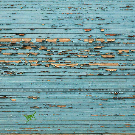 Isolated background: Peeling paint on old wall. Стоковое фото, фотограф Елена  Попкова / Фотобанк Лори