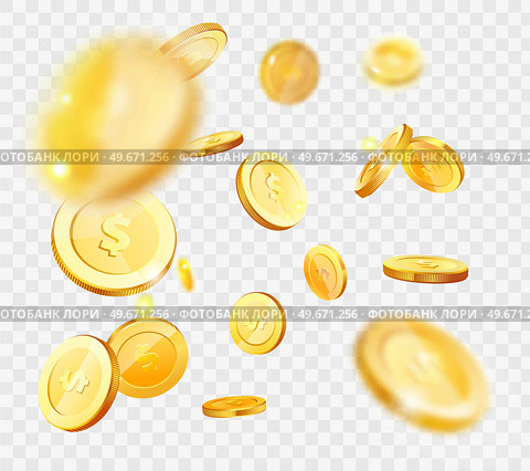 Isometric gold coins with dollar sign in various projections. Gold money cash symbol isolated on white background. Banking, business, financial operations for web apps infographics vector illustration. Isometric gold coins with dollar sign in various projections. Money cash symbol isolated on white. Стоковая иллюстрация, агентство Ingram Publishing / Фотобанк Лори