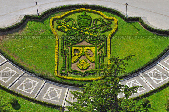 Italy, Vatican City – Gardens of Vatican CityItaly, Lazio, Rome, Vatican, the gardens. Редакционное фото, агентство BE&W Photo / Фотобанк Лори