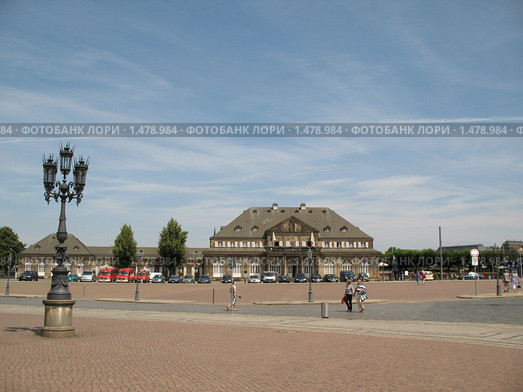 Итальянская деревушка в Дрездене (2009 год). Редакционное фото, фотограф Михаил Головкин / Фотобанк Лори