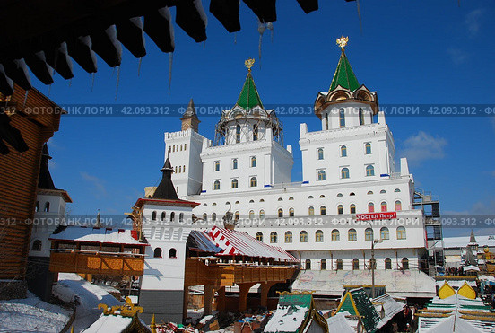 Измайловский Кремль. Хостел «Пётр I». Город Москва (2012 год). Редакционное фото, фотограф lana1501 / Фотобанк Лори