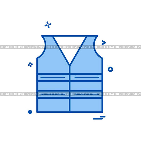 jacket labour icon vector design. Стоковая иллюстрация, агентство Ingram Publishing / Фотобанк Лори