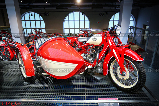 Jawa 500 OHV Rumpal 3 Series. Редакционное фото, фотограф Art Konovalov / Фотобанк Лори