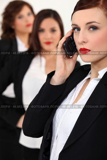 Jealous women. Стоковое фото, агентство Ingram Publishing / Фотобанк Лори