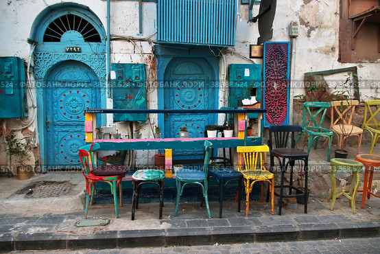 Jeddah, Saudi Arabia - 09 Mar 2020: The art in Al-balad district, Jeddah, Saudi Arabia. Редакционное фото, фотограф Сергей Стрелков / Фотобанк Лори