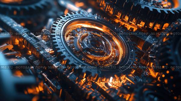 joystick scrolling gear ai generated. Стоковое AI-изображение, AI-художник Vectorwin / Фотобанк Лори