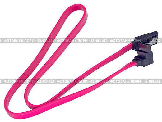 Кабель для подсоединения жесткого диска к компьютеру. Hard disk drive power cables. Стоковое фото, фотограф Татьяна Д / Фотобанк Лори