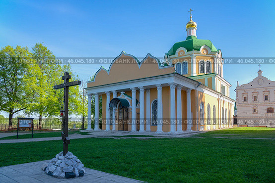 Кафедральный Христорождественский собор в Рязанском кремле (2024 год). Стоковое фото, фотограф Анна Карасева / Фотобанк Лори