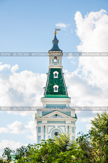 Каличья башня в Троице-Сергиевой лавре (2017 год). Стоковое фото, фотограф Алёшина Оксана / Фотобанк Лори