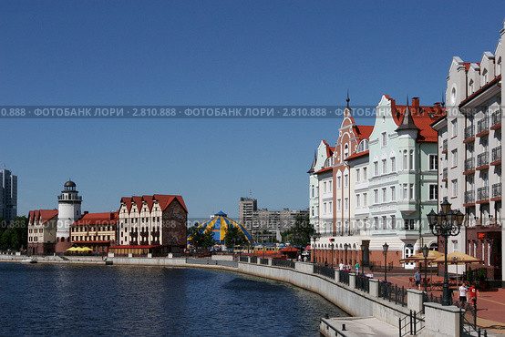 Калининград, Рыбацкая деревня (2010 год). Редакционное фото, фотограф Anna Tandos / Фотобанк Лори