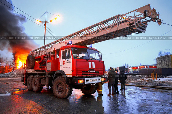 Kamaz 43114. Редакционное фото, фотограф Art Konovalov / Фотобанк Лори