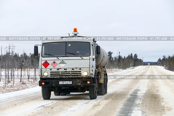 Kamaz-5320 (2021 год). Редакционное фото, фотограф Art Konovalov / Фотобанк Лори
