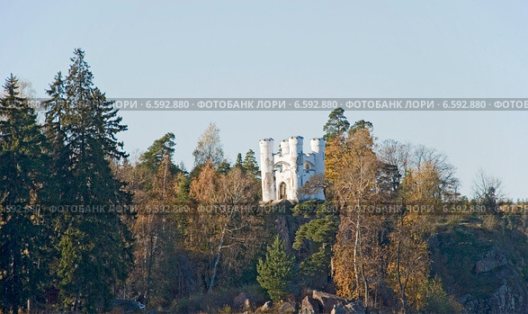 Капелла Людвигсбург. Парк Монрепо. Выборг (2014 год). Редакционное фото, фотограф Александр Щепин / Фотобанк Лори