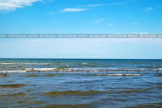 Каспийское море. Республика Дагестан. Дербент. Стоковое фото, фотограф Александр Тараканов / Фотобанк Лори