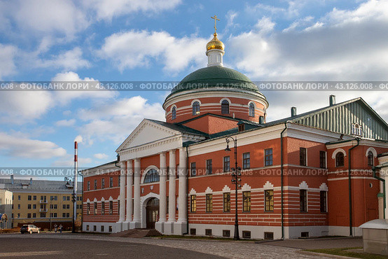 Казань. Казанско-Богородицкий мужской монастырь (2023 год). Редакционное фото, фотограф Литвяк Игорь / Фотобанк Лори