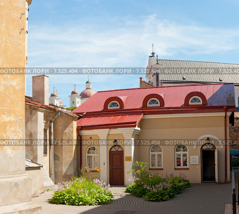 "Келья Конрада" в базилианском монастыре. Вильнюс, Литва (2014 год). Редакционное фото, фотограф Бурмистрова Ирина / Фотобанк Лори
