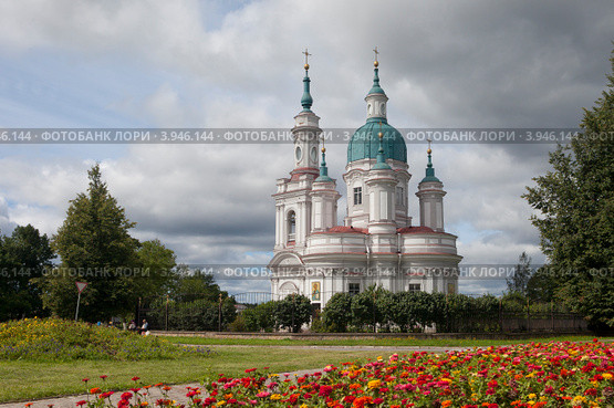 Кингисепп. Екатерининский собор. (2012 год). Стоковое фото, фотограф Литвяк Игорь / Фотобанк Лори