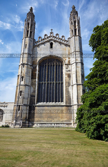 King's college chapel. University of Cambridge. United Kingdom (2010 год). Стоковое фото, фотограф Сергей Пристяжнюк (Serg Zastavkin) / Фотобанк Лори